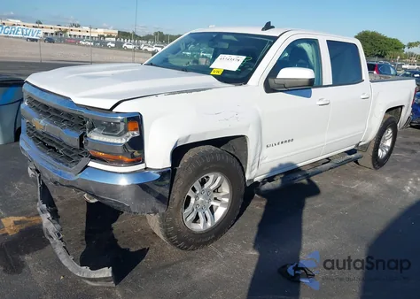 2018 Chevrolet Silverado 1500 1Lt from USA, damaged, VIN 3GCPCREC0JG117961